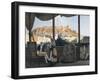 The Acropolis of Athens Seen from the House of the French Consul Louis-Francois-Sebastien Fauvel-null-Framed Giclee Print