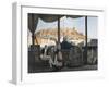 The Acropolis of Athens Seen from the House of the French Consul Louis-Francois-Sebastien Fauvel-null-Framed Giclee Print