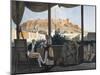 The Acropolis of Athens Seen from the House of the French Consul Louis-Francois-Sebastien Fauvel-null-Mounted Giclee Print