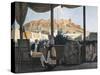 The Acropolis of Athens Seen from the House of the French Consul Louis-Francois-Sebastien Fauvel-null-Stretched Canvas