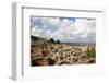 The Acropolis of Cyrene, UNESCO World Heritage Site, Libya, North Africa, Africa-Oliviero Olivieri-Framed Photographic Print
