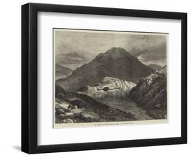 The Acropolis of Mycenae-null-Framed Premium Giclee Print