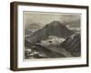 The Acropolis of Mycenae-null-Framed Giclee Print