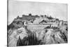 The Acropolis of Pergamon, 1902-O Schulz-Stretched Canvas