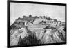 The Acropolis of Pergamon, 1902-O Schulz-Framed Giclee Print