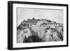 The Acropolis of Pergamon, 1902-O Schulz-Framed Premium Giclee Print