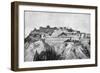 The Acropolis of Pergamon, 1902-O Schulz-Framed Giclee Print