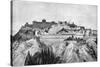 The Acropolis of Pergamon, 1902-O Schulz-Stretched Canvas