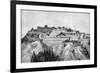 The Acropolis of Pergamon, 1902-O Schulz-Framed Giclee Print