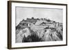 The Acropolis of Pergamon, 1902-O Schulz-Framed Giclee Print