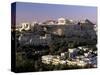 The Acropolis, Parthenon and City Skyline, Athens, Greece-Gavin Hellier-Stretched Canvas