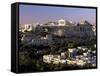 The Acropolis, Parthenon and City Skyline, Athens, Greece-Gavin Hellier-Framed Stretched Canvas