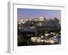 The Acropolis, Parthenon and City Skyline, Athens, Greece-Gavin Hellier-Framed Premium Photographic Print