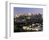 The Acropolis, Parthenon and City Skyline, Athens, Greece-Gavin Hellier-Framed Photographic Print