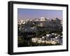 The Acropolis, Parthenon and City Skyline, Athens, Greece-Gavin Hellier-Framed Photographic Print