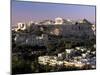 The Acropolis, Parthenon and City Skyline, Athens, Greece-Gavin Hellier-Mounted Photographic Print