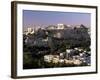 The Acropolis, Parthenon and City Skyline, Athens, Greece-Gavin Hellier-Framed Photographic Print