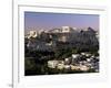 The Acropolis, Parthenon and City Skyline, Athens, Greece-Gavin Hellier-Framed Photographic Print