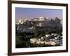 The Acropolis, Parthenon and City Skyline, Athens, Greece-Gavin Hellier-Framed Photographic Print