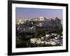 The Acropolis, Parthenon and City Skyline, Athens, Greece-Gavin Hellier-Framed Photographic Print