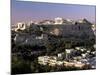 The Acropolis, Parthenon and City Skyline, Athens, Greece-Gavin Hellier-Mounted Photographic Print