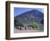 The Acropolis Seen from the Treasury of Atreus or Tomb of Agamemnon in Mycenae-null-Framed Premium Giclee Print