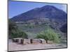 The Acropolis Seen from the Treasury of Atreus or Tomb of Agamemnon in Mycenae-null-Mounted Premium Giclee Print