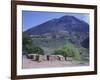 The Acropolis Seen from the Treasury of Atreus or Tomb of Agamemnon in Mycenae-null-Framed Giclee Print