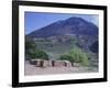 The Acropolis Seen from the Treasury of Atreus or Tomb of Agamemnon in Mycenae-null-Framed Giclee Print