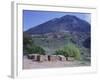 The Acropolis Seen from the Treasury of Atreus or Tomb of Agamemnon in Mycenae-null-Framed Giclee Print