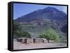 The Acropolis Seen from the Treasury of Atreus or Tomb of Agamemnon in Mycenae-null-Framed Stretched Canvas