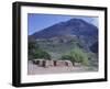 The Acropolis Seen from the Treasury of Atreus or Tomb of Agamemnon in Mycenae-null-Framed Giclee Print