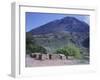 The Acropolis Seen from the Treasury of Atreus or Tomb of Agamemnon in Mycenae-null-Framed Giclee Print