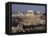 The Acropolis, Unesco World Heritage Site,Athens, Greece-Roy Rainford-Framed Stretched Canvas