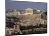 The Acropolis, Unesco World Heritage Site,Athens, Greece-Roy Rainford-Mounted Photographic Print