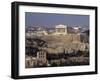 The Acropolis, Unesco World Heritage Site,Athens, Greece-Roy Rainford-Framed Photographic Print