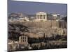 The Acropolis, Unesco World Heritage Site,Athens, Greece-Roy Rainford-Mounted Photographic Print