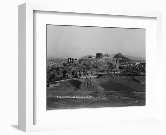 The Acropolis-null-Framed Photographic Print