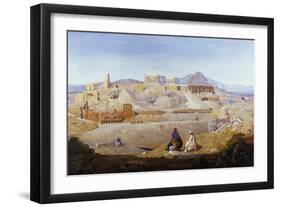 The Acropolis-David Roberts-Framed Giclee Print