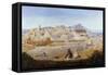 The Acropolis-David Roberts-Framed Stretched Canvas