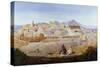The Acropolis-David Roberts-Stretched Canvas