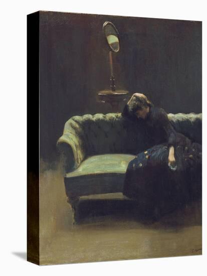 The Acting Manager or Rehearsal: the End of the Act, C.1885-6-Walter Richard Sickert-Stretched Canvas