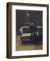 The Acting Manager or Rehearsal: the End of the Act, C.1885-6-Walter Richard Sickert-Framed Giclee Print