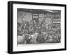 The Acting of One of Shakespeares Plays in the Time of Elizabeth I-Henry Marriott Paget-Framed Giclee Print