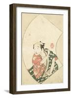 The Actor Arashi Hikokichi, 1770-Katsukawa Shunsho-Framed Giclee Print