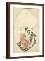 The Actor Arashi Hikokichi, 1770-Katsukawa Shunsho-Framed Giclee Print