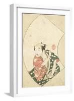 The Actor Arashi Hikokichi, 1770-Katsukawa Shunsho-Framed Giclee Print