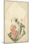 The Actor Arashi Hikokichi, 1770-Katsukawa Shunsho-Mounted Giclee Print