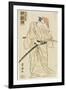 The Actor Arashi Hinasuke, C. 1790s-Utagawa Toyokuni-Framed Giclee Print