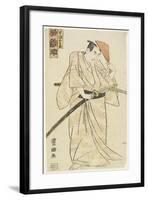 The Actor Arashi Hinasuke, C. 1790s-Utagawa Toyokuni-Framed Giclee Print